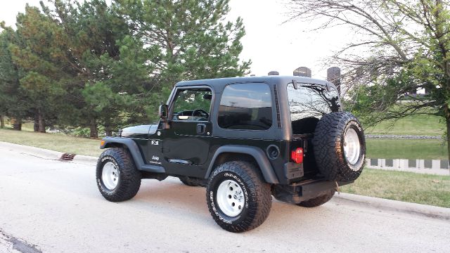 Jeep Wrangler Unlimited 2006 photo 4