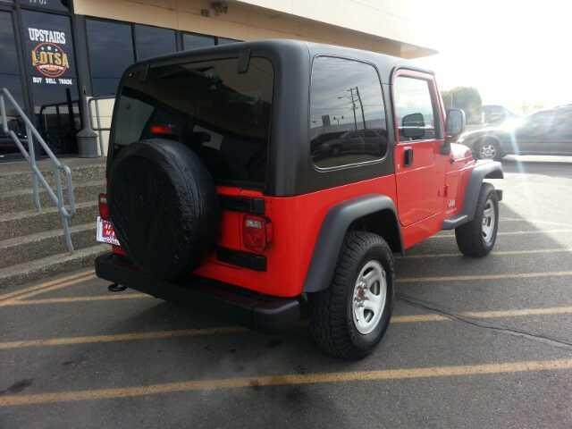 Jeep Wrangler Unlimited 2006 photo 1