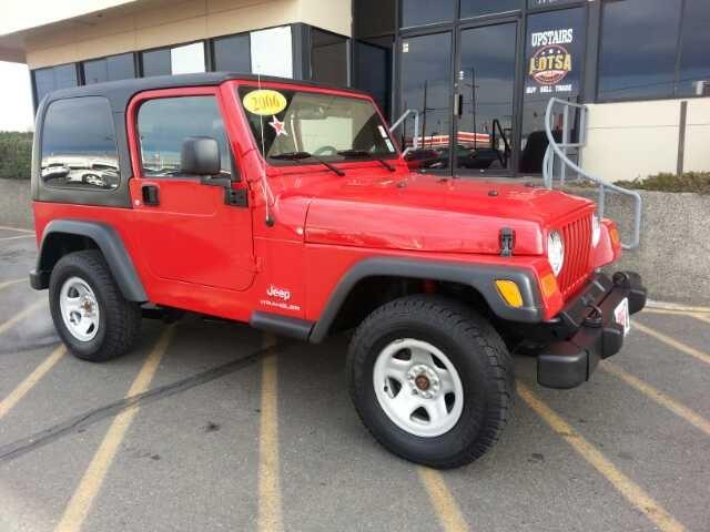 Jeep Wrangler Unlimited 2006 photo 3