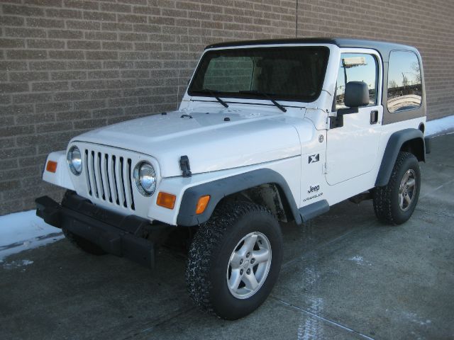 Jeep Wrangler Unlimited 2006 photo 1