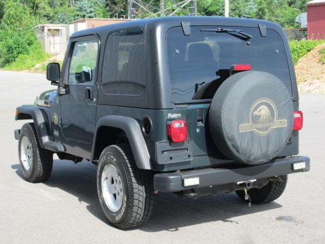 Jeep Wrangler Unlimited 2006 photo 1