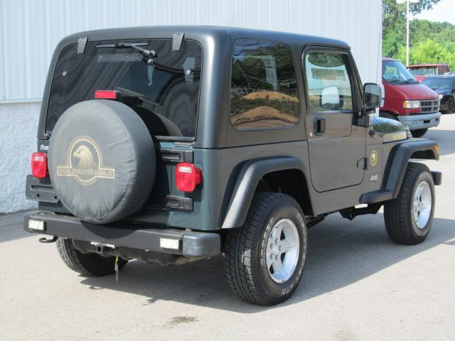 Jeep Wrangler Unlimited 2006 photo 2