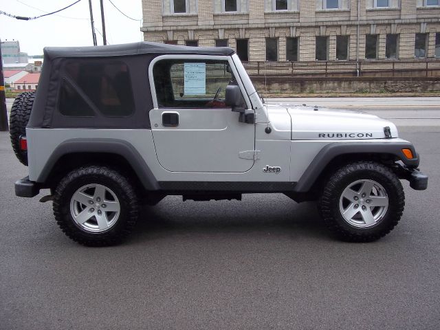 Jeep Wrangler Unlimited 2006 photo 3