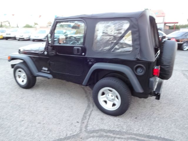 Jeep Wrangler Unlimited SE SUV