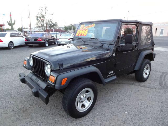 Jeep Wrangler Unlimited 2006 photo 1