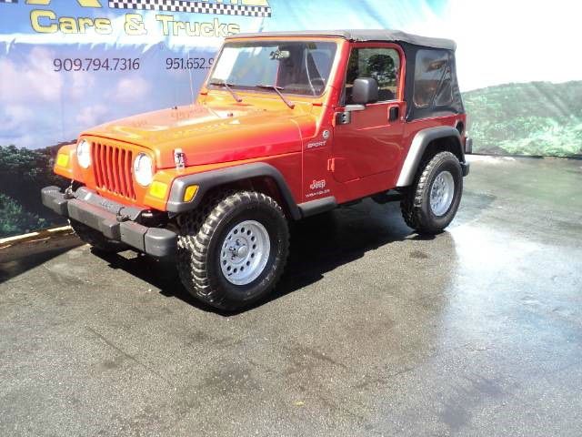 Jeep Wrangler Unlimited 2006 photo 1