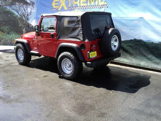 Jeep Wrangler Unlimited 2006 photo 3