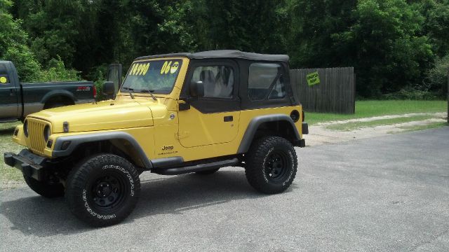 Jeep Wrangler Unlimited 2006 photo 4