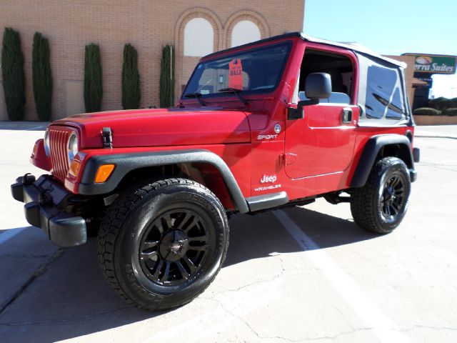 Jeep Wrangler Unlimited 2006 photo 1