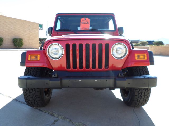 Jeep Wrangler Unlimited 2006 photo 3