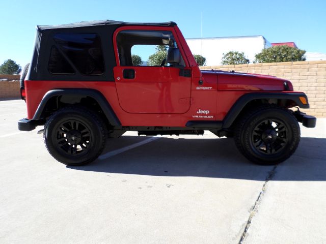 Jeep Wrangler Unlimited 2006 photo 4