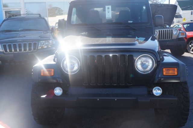 Jeep Wrangler Unlimited SE SUV