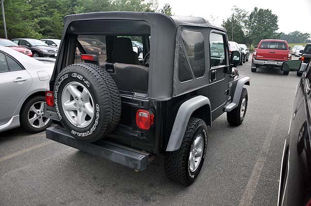 Jeep Wrangler Unlimited 2006 photo 1