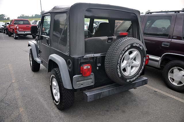 Jeep Wrangler Unlimited 2006 photo 3