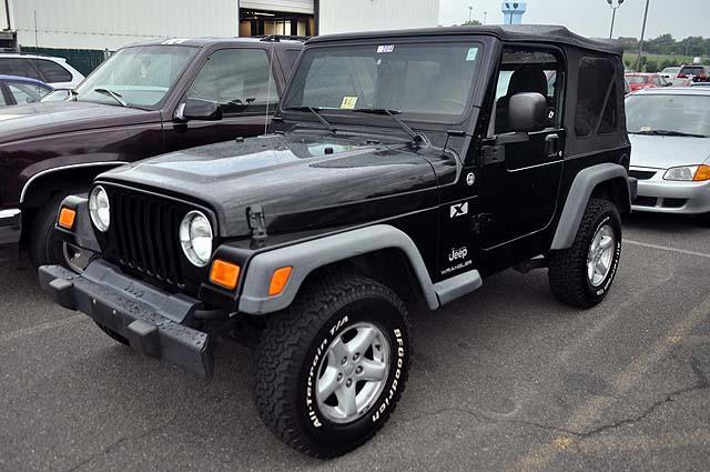 Jeep Wrangler Unlimited 2006 photo 4