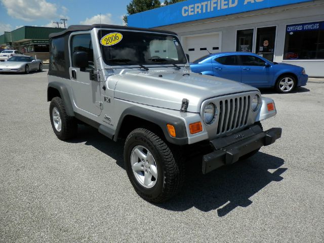 Jeep Wrangler Unlimited 2006 photo 2