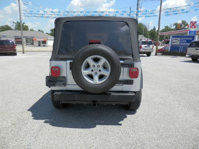 Jeep Wrangler Unlimited 2006 photo 3