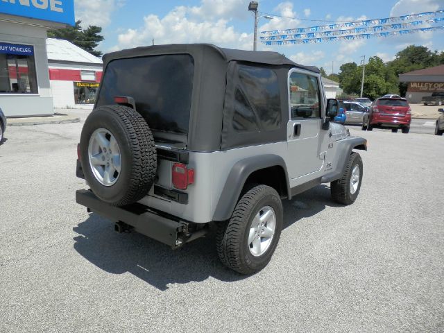 Jeep Wrangler Unlimited 2006 photo 4