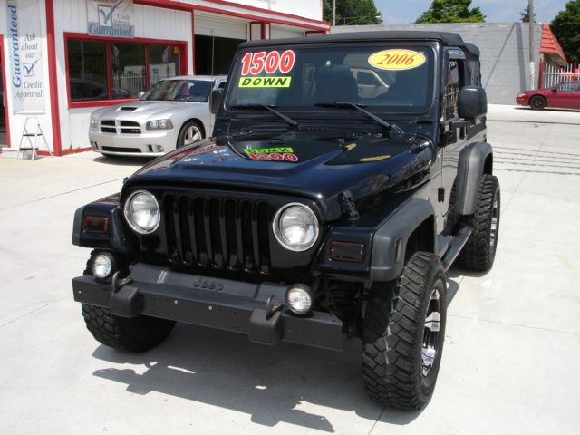 Jeep Wrangler Unlimited 2006 photo 2