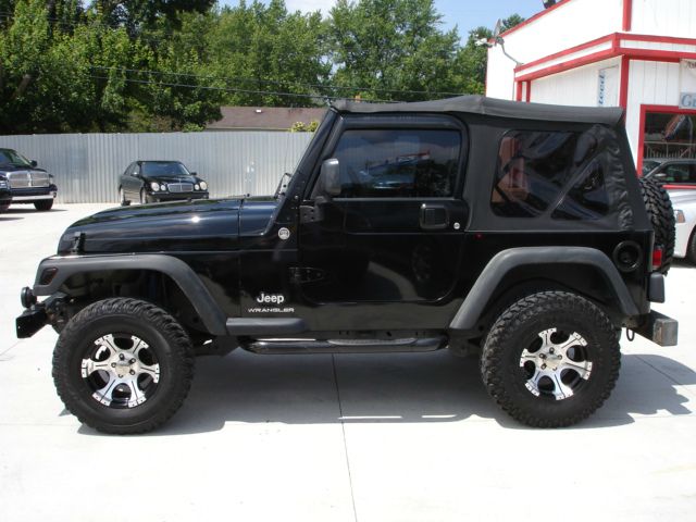 Jeep Wrangler Unlimited 2006 photo 4