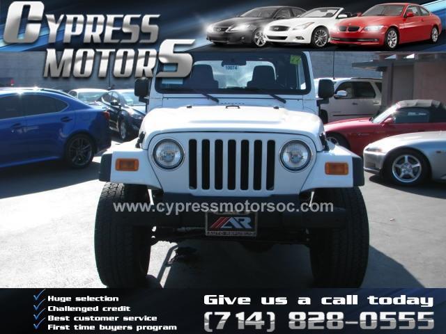 Jeep Wrangler Unlimited 2006 photo 1