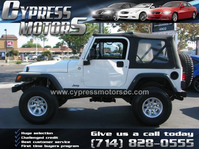 Jeep Wrangler Unlimited 2006 photo 3