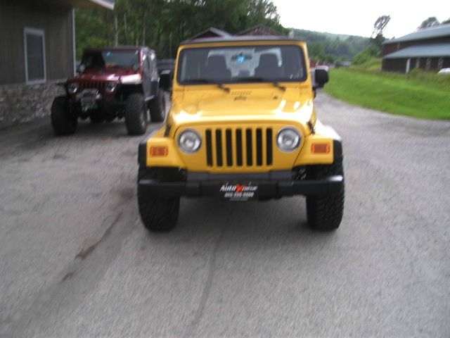 Jeep Wrangler Unlimited 2006 photo 1