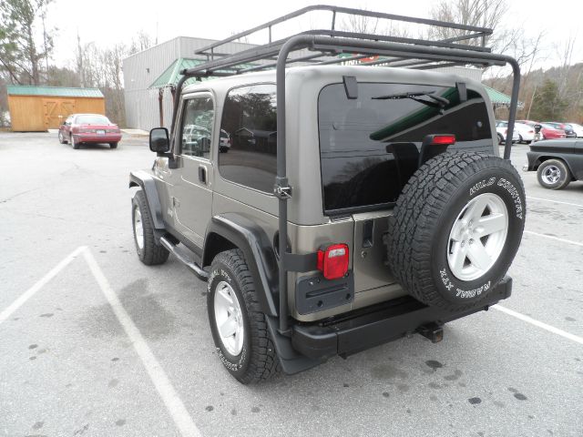 Jeep Wrangler Unlimited 2006 photo 3