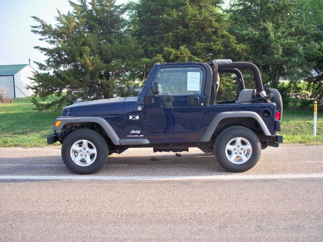 Jeep Wrangler Unlimited 2006 photo 4