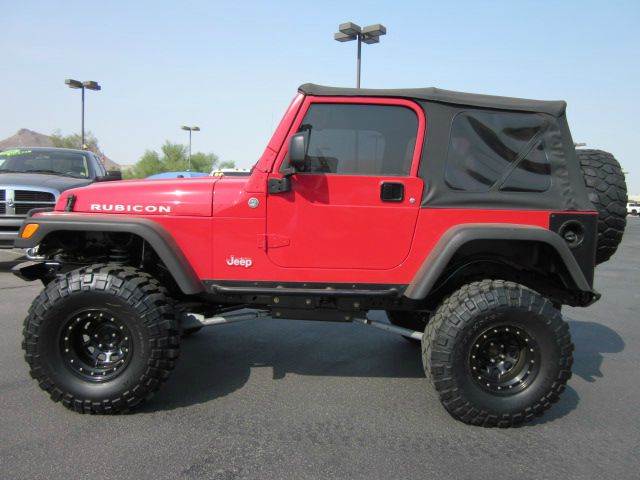 Jeep Wrangler Unlimited MGA SUV