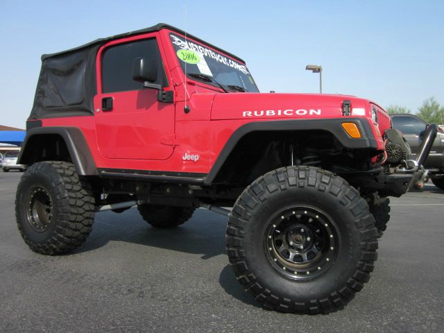 Jeep Wrangler Unlimited 2006 photo 4