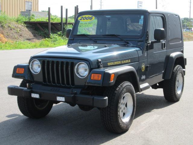 Jeep Wrangler Unlimited 2006 photo 4