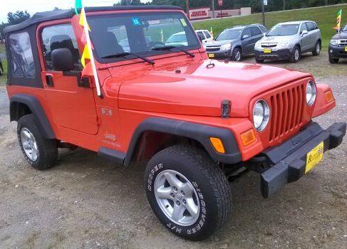 Jeep Wrangler Unlimited SW2 SUV