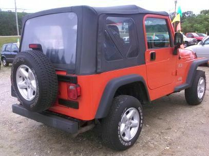 Jeep Wrangler Unlimited 2006 photo 1