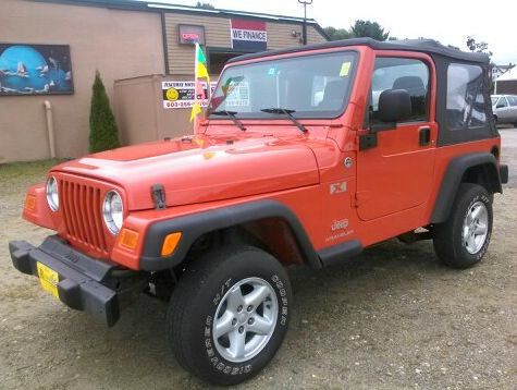 Jeep Wrangler Unlimited 2006 photo 2