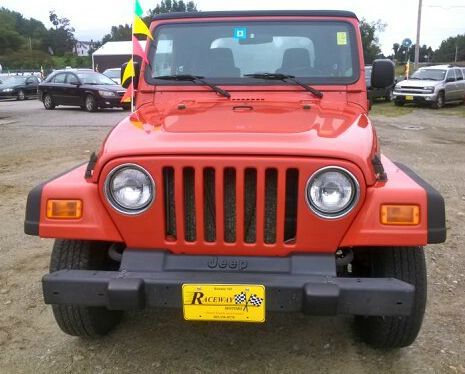 Jeep Wrangler Unlimited 2006 photo 3