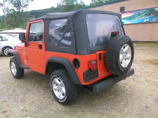 Jeep Wrangler Unlimited 2006 photo 4