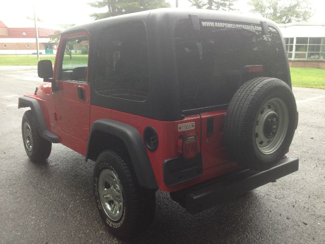 Jeep Wrangler Unlimited 2006 photo 4