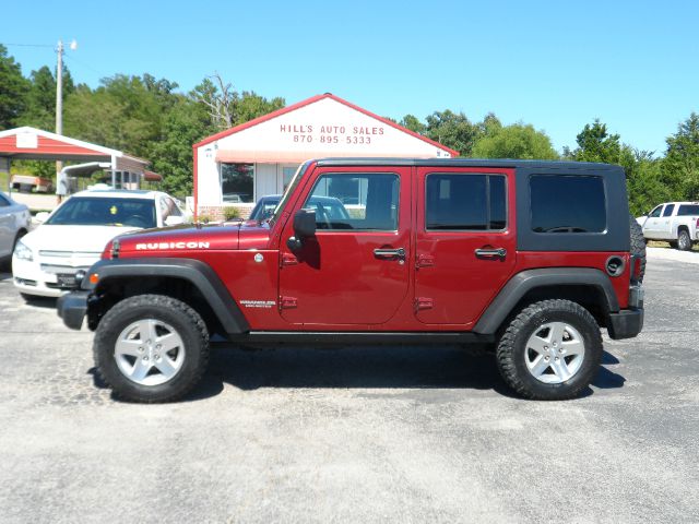 Jeep Wrangler Unlimited 2007 photo 2