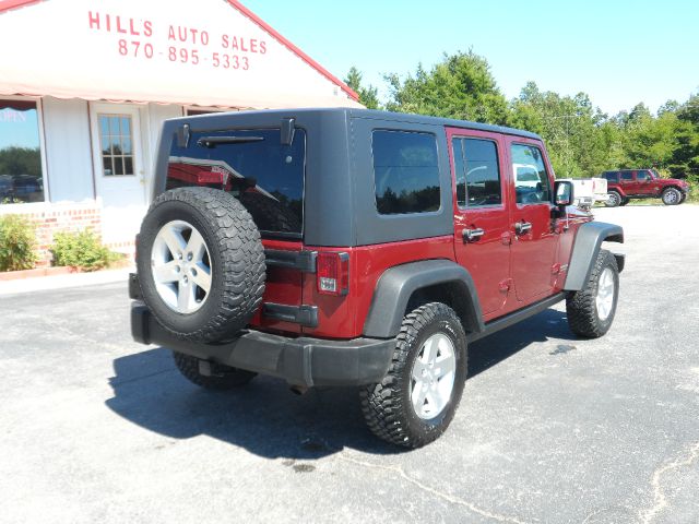 Jeep Wrangler Unlimited 2007 photo 3