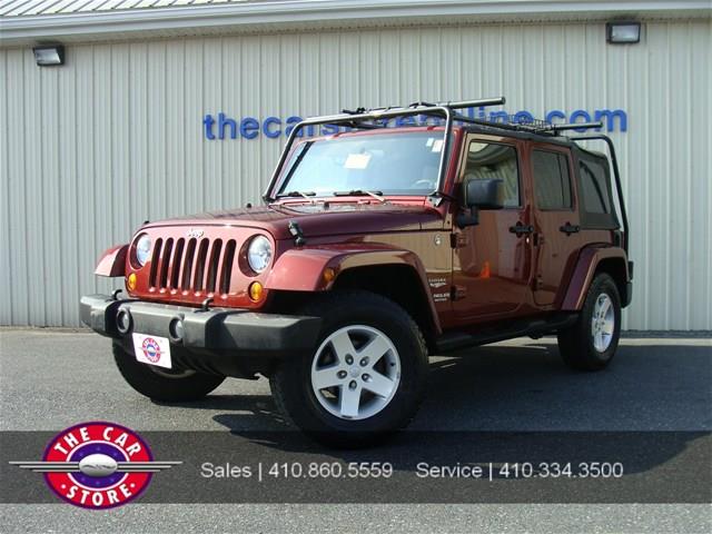 Jeep Wrangler Unlimited 2007 photo 1