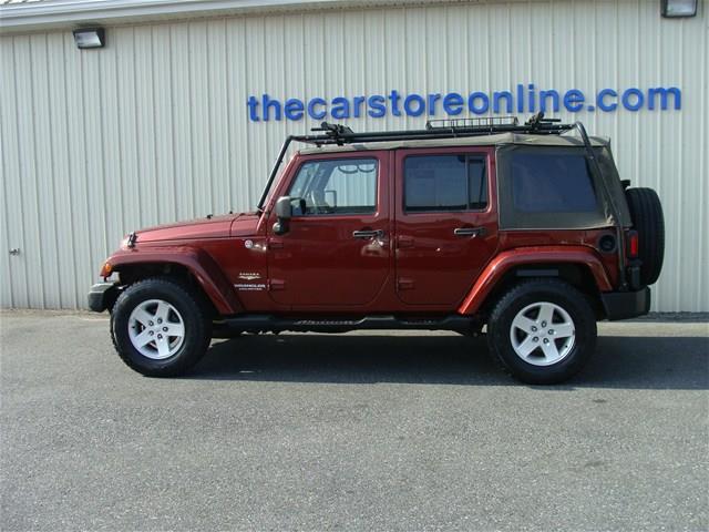 Jeep Wrangler Unlimited 2007 photo 2