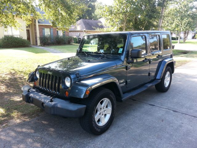 Jeep Wrangler Unlimited 2007 photo 3