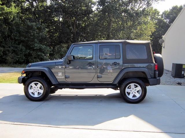 Jeep Wrangler Unlimited 2007 photo 1