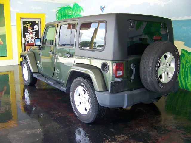 Jeep Wrangler Unlimited 2007 photo 1