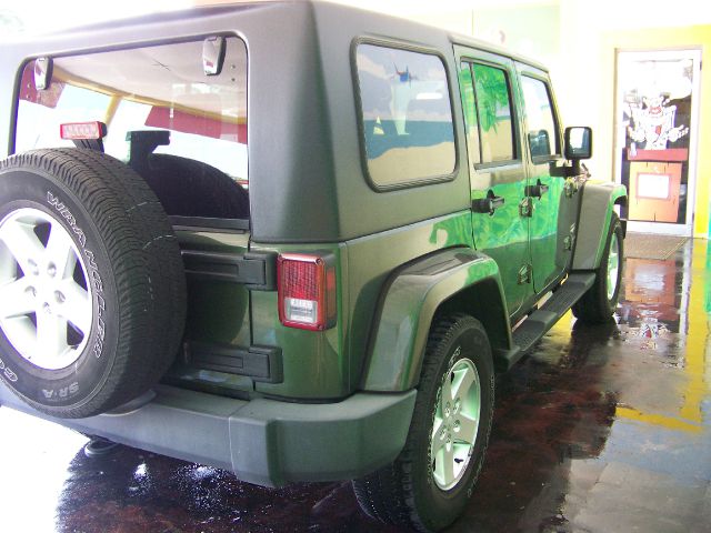 Jeep Wrangler Unlimited 2007 photo 2