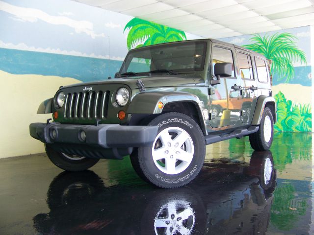 Jeep Wrangler Unlimited 2007 photo 4