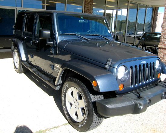 Jeep Wrangler Unlimited 2007 photo 1