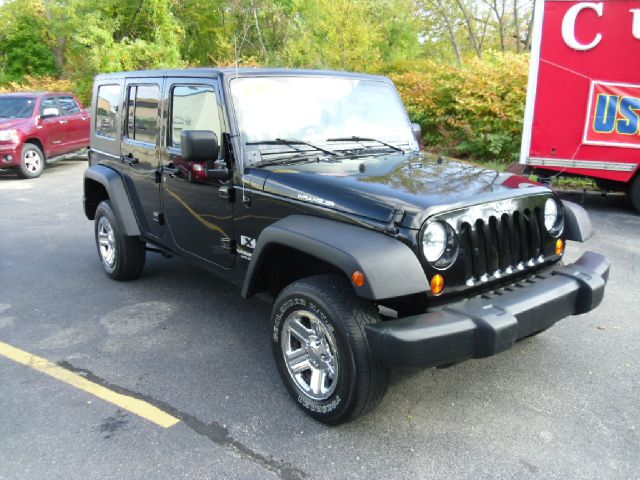 Jeep Wrangler Unlimited 2007 photo 2