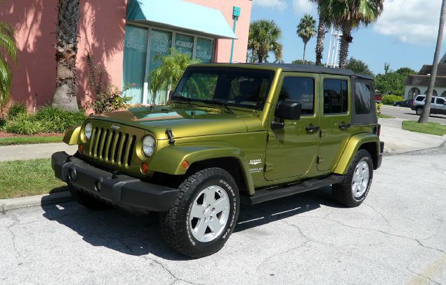 Jeep Wrangler Unlimited 2007 photo 1